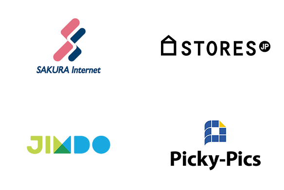 SAKURA Internet STORES.jp JIMDO Picky-Picks